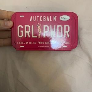 Autobalm- Grl Pwdr (blush)